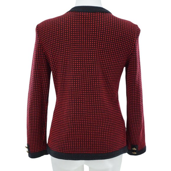 Vintage Robert Janan by Eva Asymmetrical Sweater - Picture 9 of 12